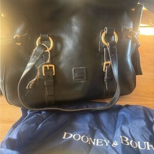 Dooney & Bourke Black Satchel